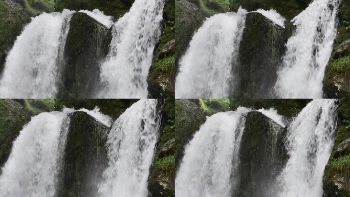 小瀑布口-高山流水