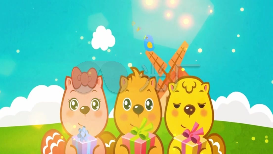 感恩儿歌 watermark