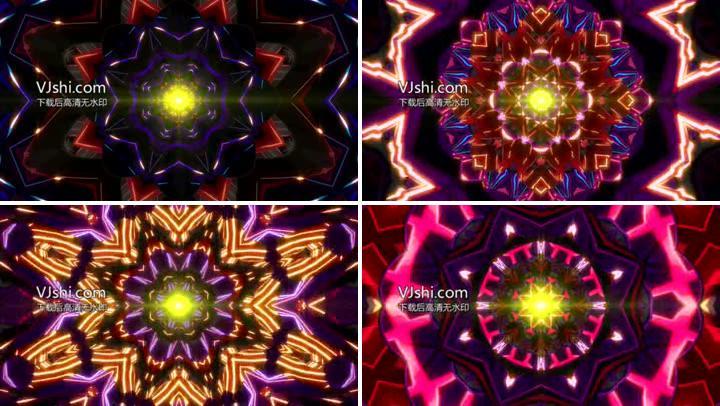 极品原创4k炫色时尚热辣广场舞大屏背景5_38