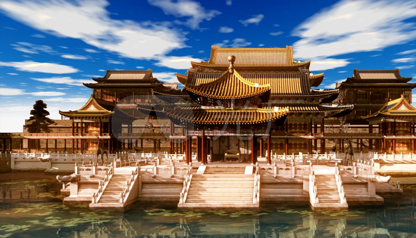 宫殿_1400x800_高清视频素材下载(编号:558032)_舞台背景_vj师网 www.