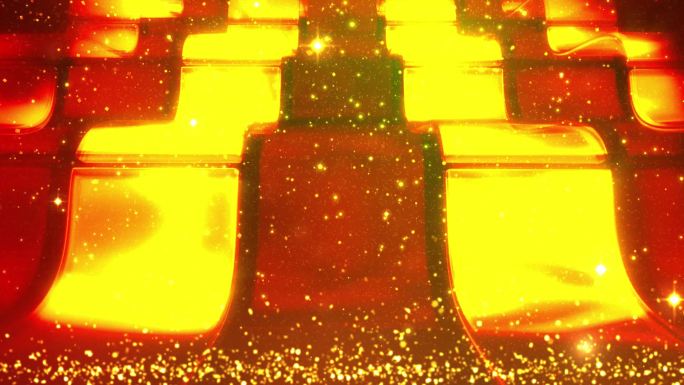 七一八一党政颁奖年华丽红地毯星光舞台背景