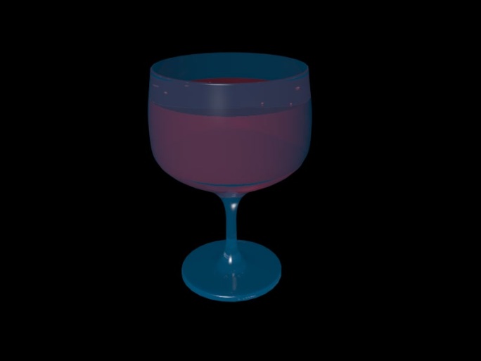 葡萄美酒夜光杯（透明通道无缝循环）