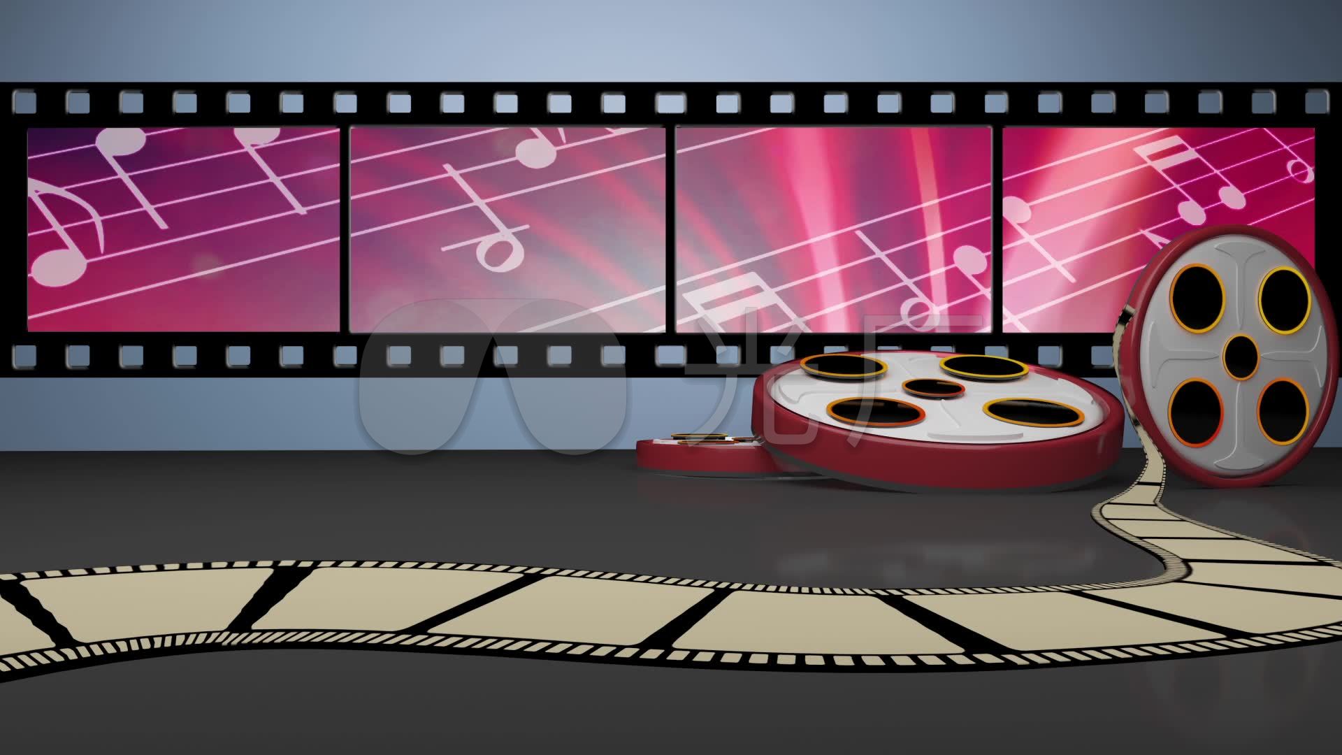 娱乐节目演播室背景9