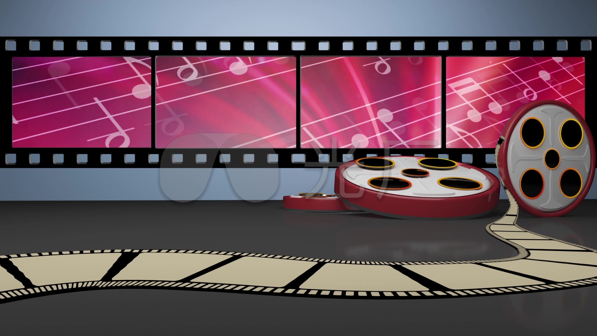 娱乐节目演播室背景9_1920x1080_高清视频素材下载(编号:587055)_影视