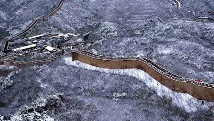 毛泽东沁园春-雪配乐朗诵LED背景