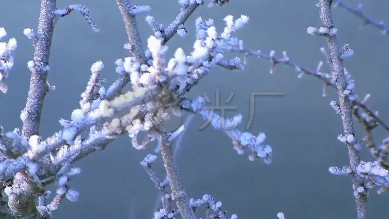 朗诵《沁园春雪》背景视频_1280X720_高清视