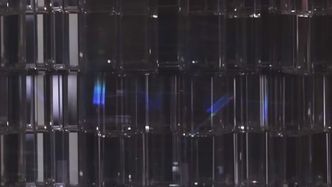 玻璃运动唯美舞台LED背景素材