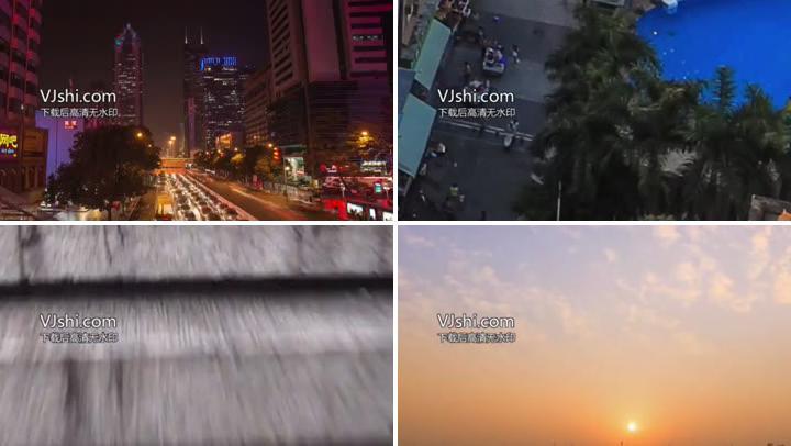 震撼镜头国际都市深圳的日与夜