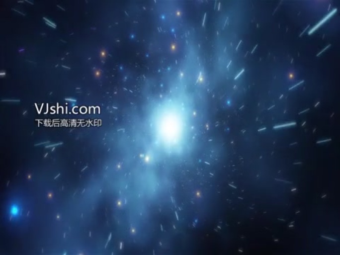 【9】星空震撼能量爆炸出logo