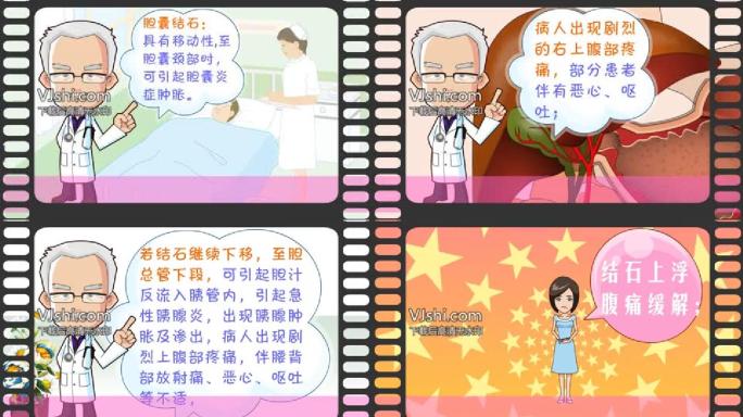 胆囊结石宣传片（上）原创