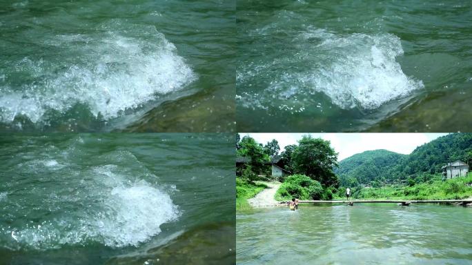 贵州原生态水流