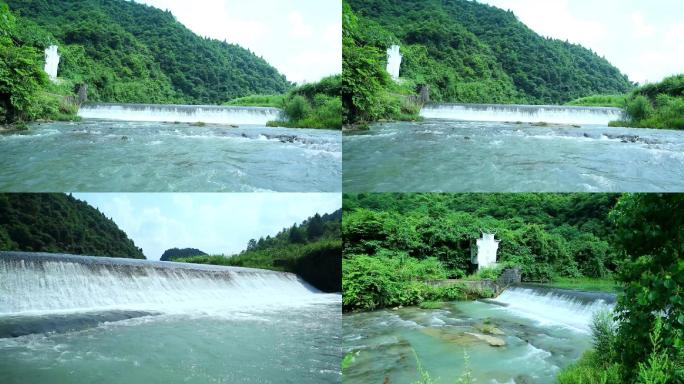 贵州生态良好的水