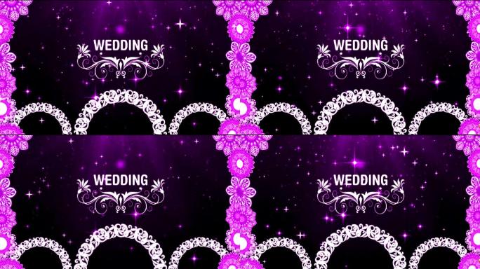紫色婚礼logo【3】