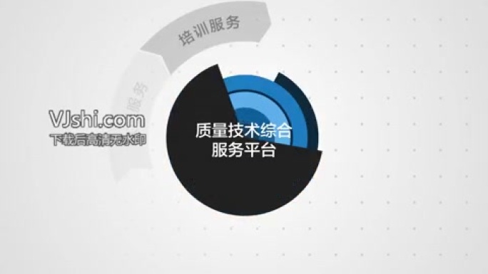 MG圆环风格AE包装源文件