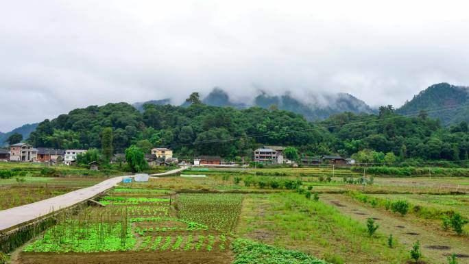 4K贵州山水延时