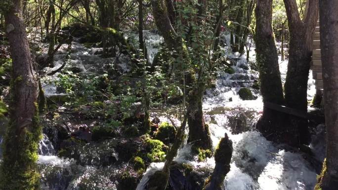 山水湖光山色旅游风光记录