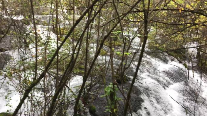 山水湖光山色旅游风光记录