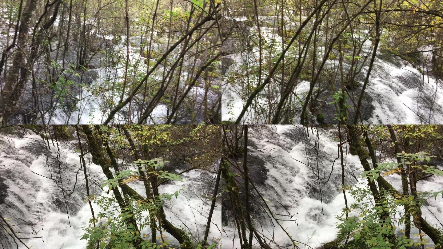 山水湖光山色旅游风光记录