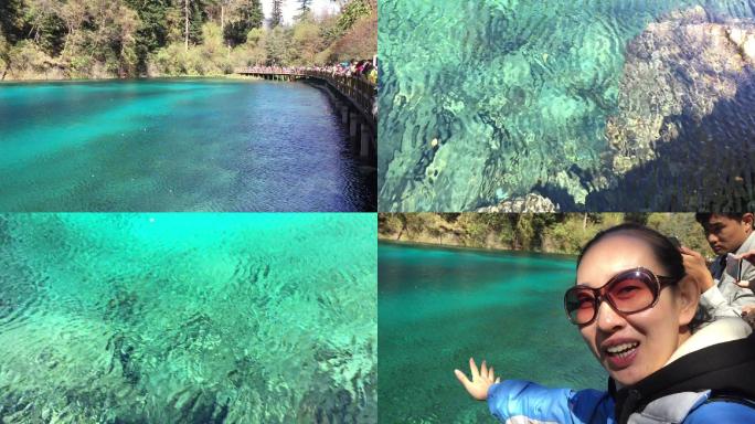 山水湖光山色旅游风光记录