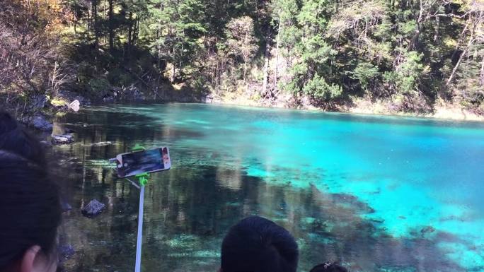 山水湖光山色旅游风光记录