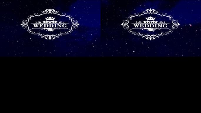蓝色婚礼logo【2】