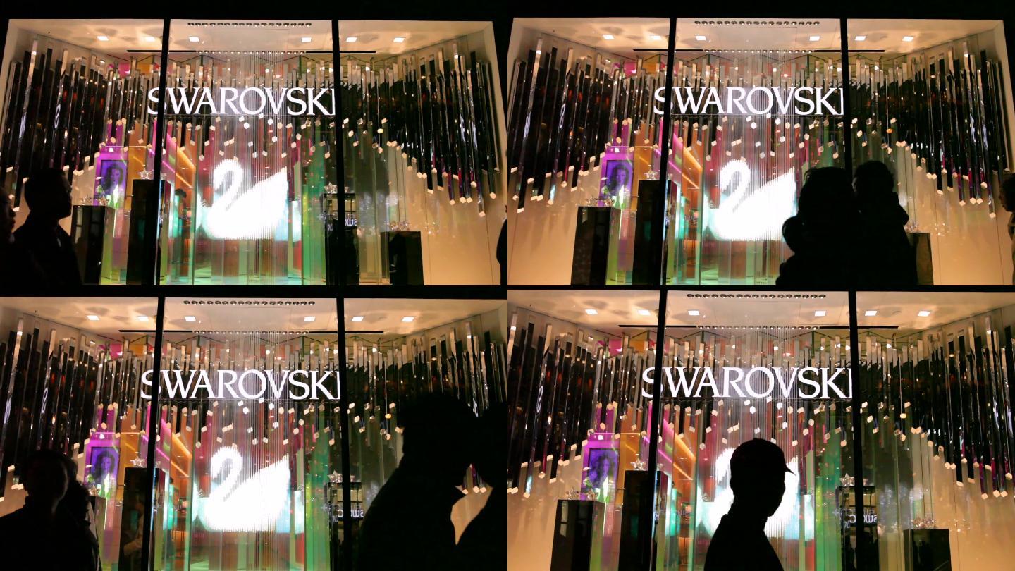 SWAROVSKI施华洛世奇橱窗展示窗