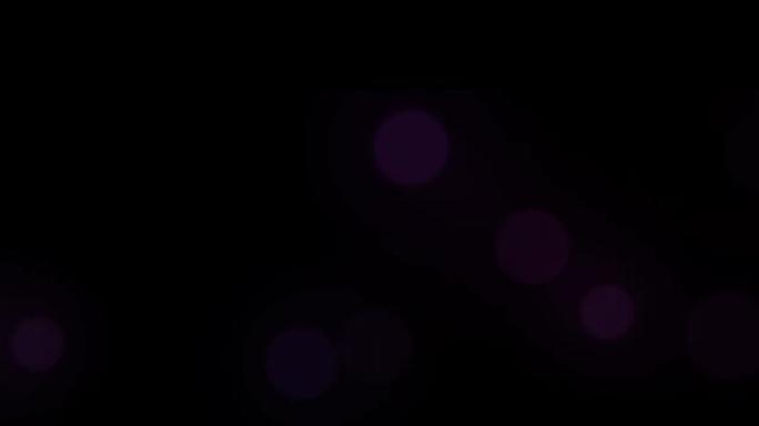 舞台背景4k-暗紫色光斑
