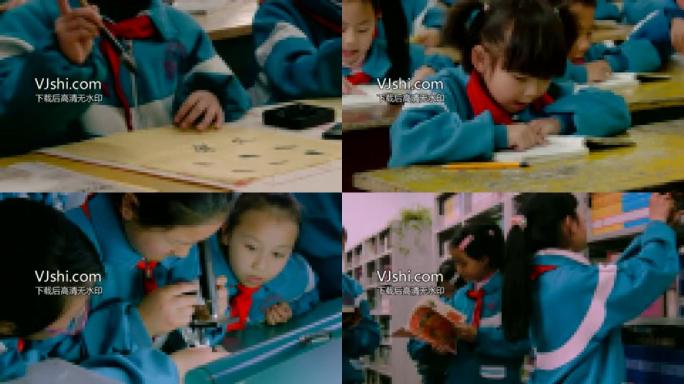 小学生校园生活