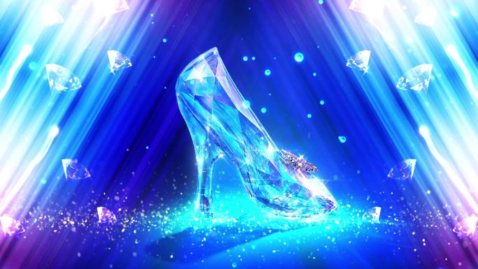 梦幻钻石水晶鞋