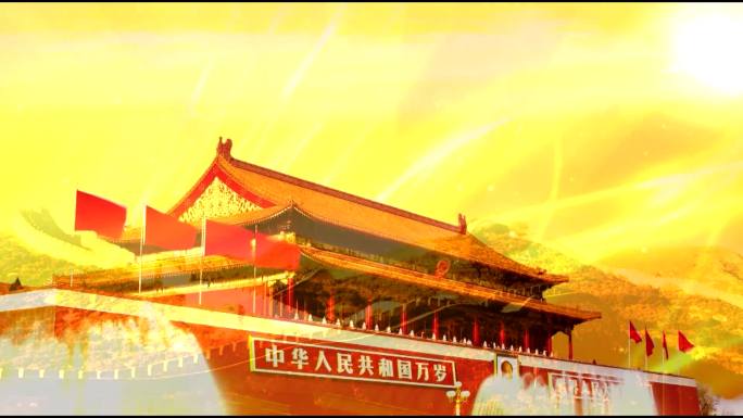 《北京金山上》LED背景