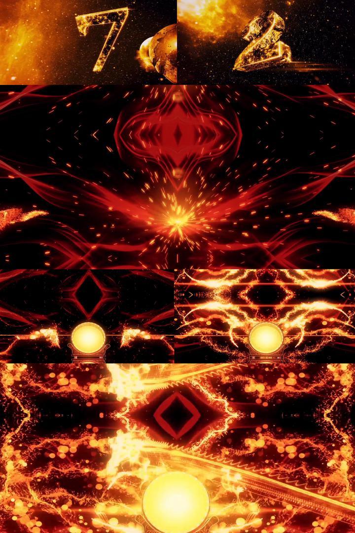 2018震撼企业年会开场ae模板