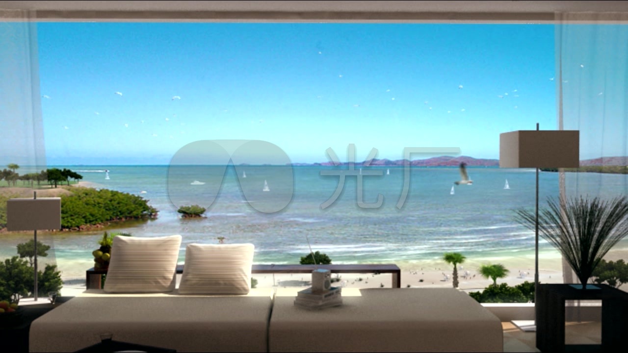 海景房_1280720_高清素材(编号:810754)_实拍_vj师网 ww