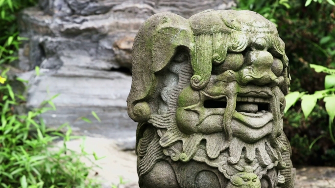 中国传统石雕文化