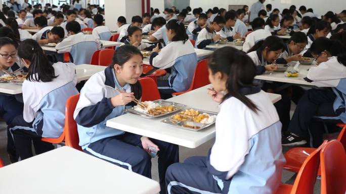 学生用餐团餐食堂学校食堂