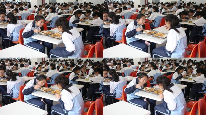 学生用餐团餐食堂学校食堂