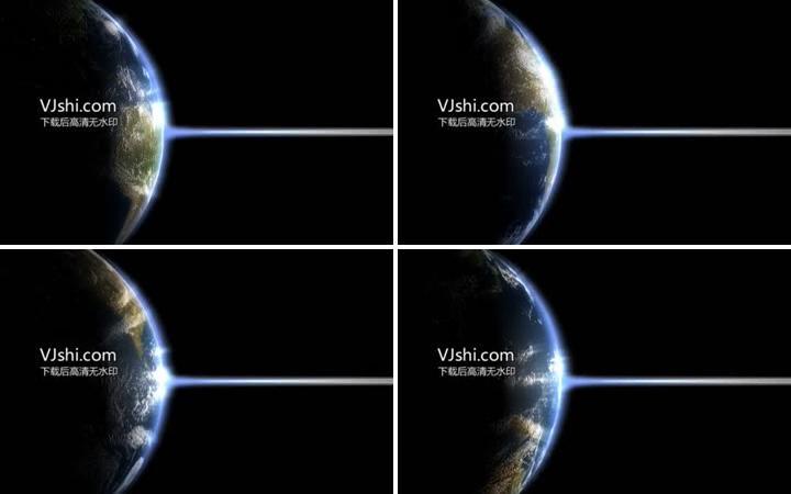 地球宇宙通讯连接