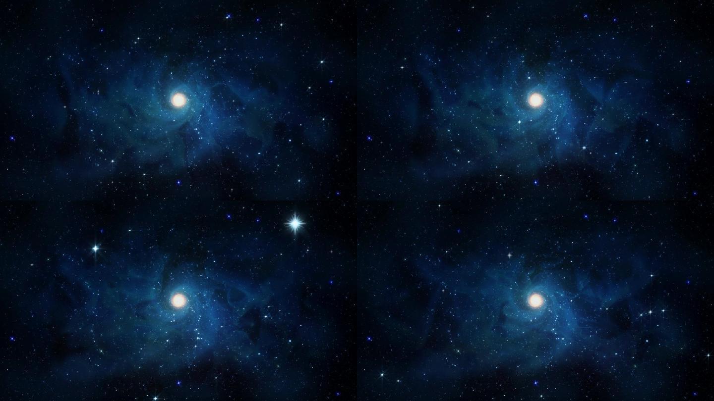 星空梦幻星辰唯美宇宙
