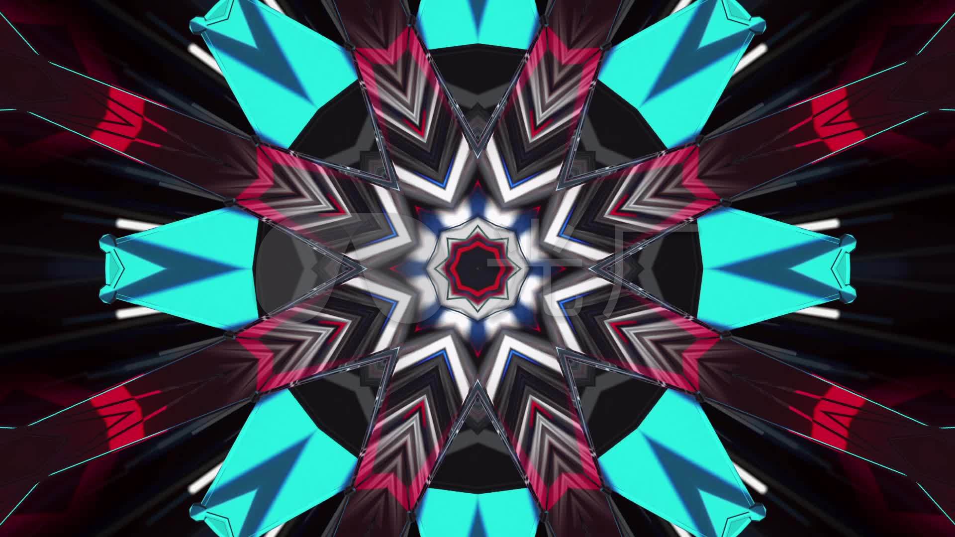 视频素材 舞台背景 动感背景 极品模特服装展示动感走秀大屏led5来自