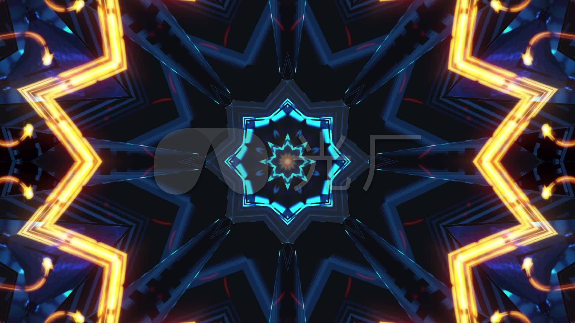 酷炫嘻哈青年动感街舞舞台大屏背景