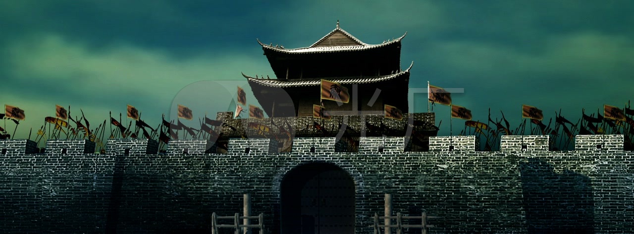 古代 城墙 秦朝