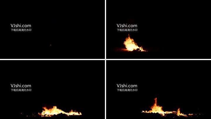 2K高清10款地面爆炸烟火视频素材(荐)