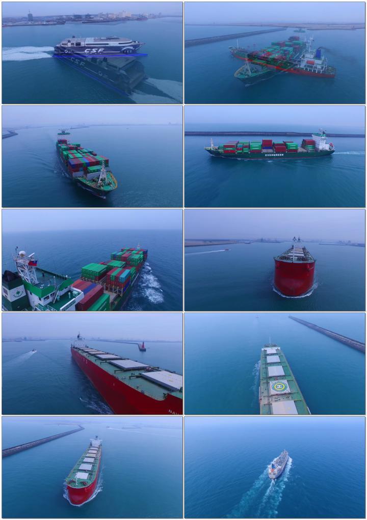 海上生命线之集装箱货轮运输