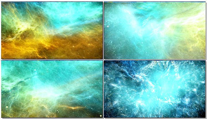 浪漫星空穿梭
