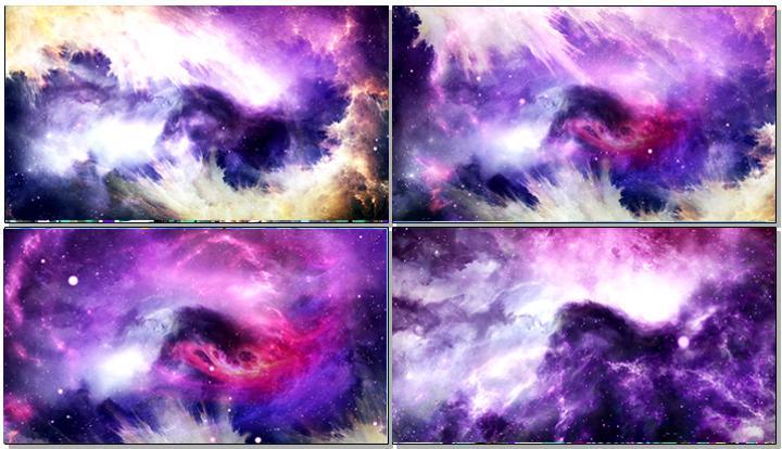 梦幻唯美星空