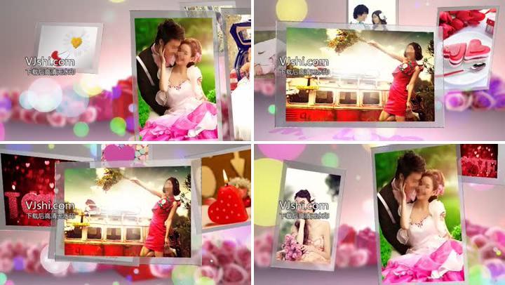 会声会影x8婚庆婚礼片头模板