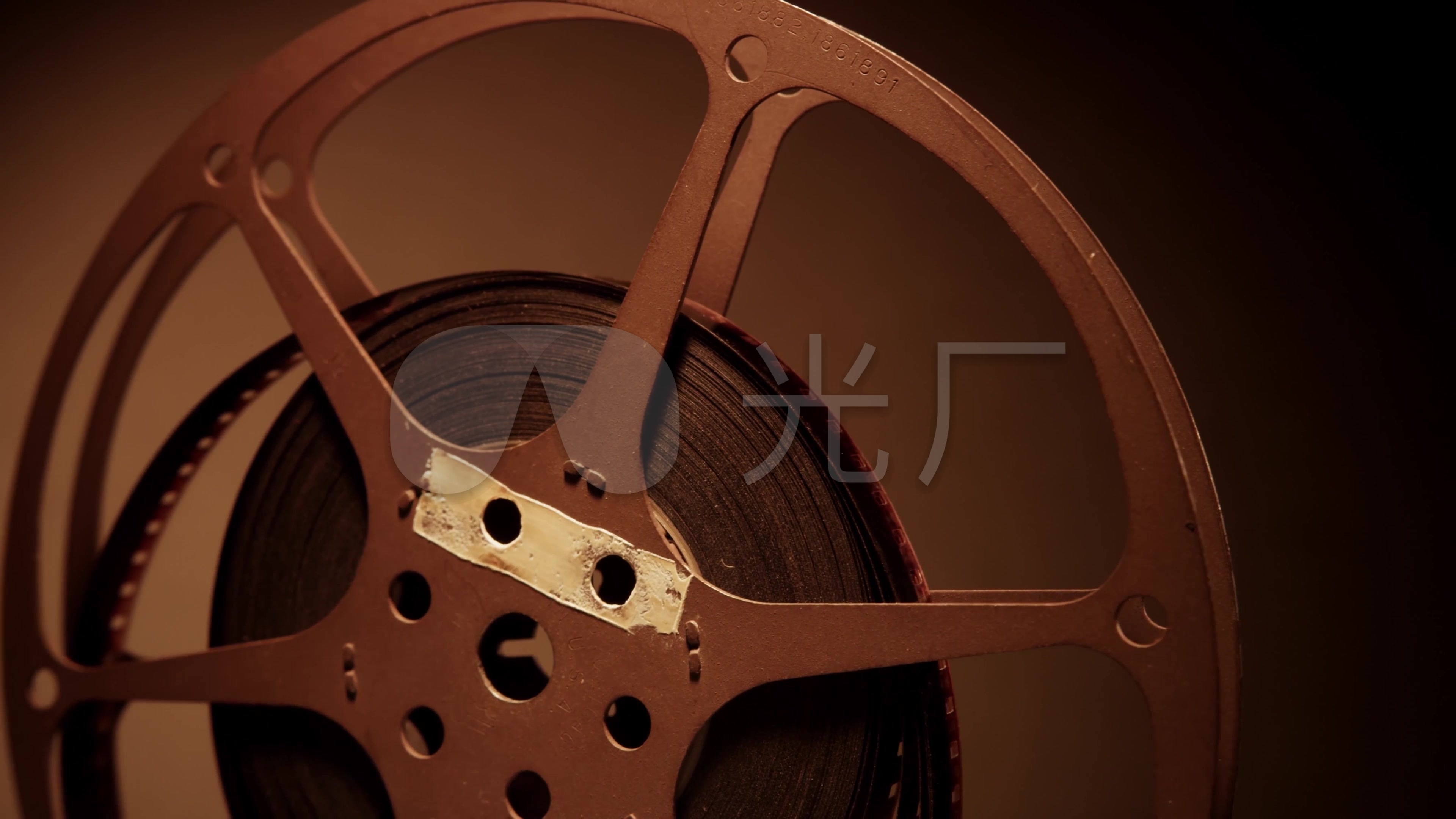 放映机 老式电影机 胶片放映机