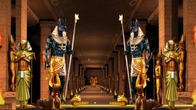 埃及宫殿