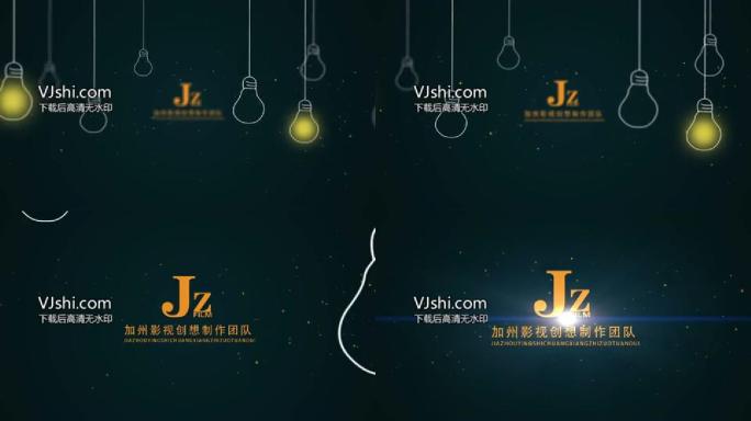 灯泡logo演绎