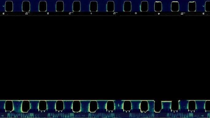 电影胶片怀旧边框前景视频