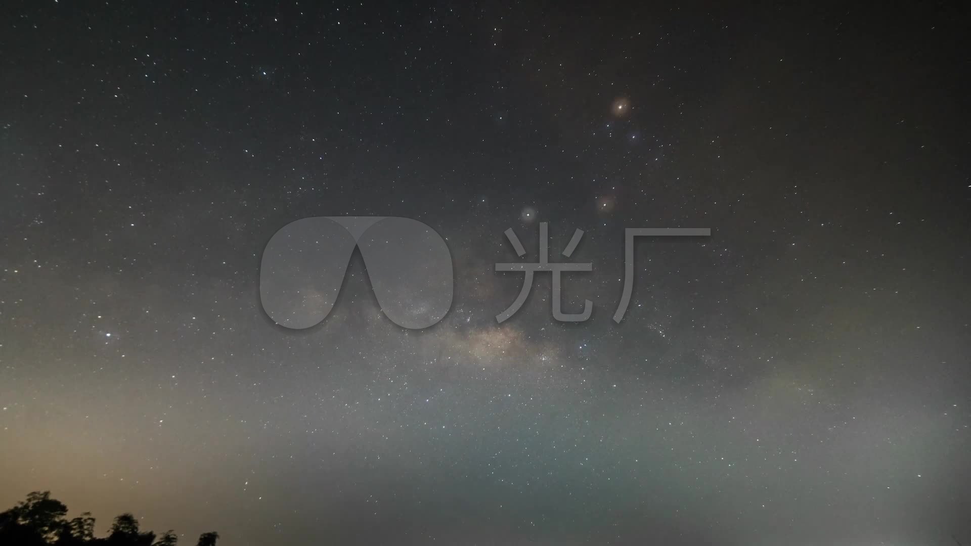 延時實拍流星粒子夜空視頻_1920x1080_高清視頻素材下載(編號:869952)